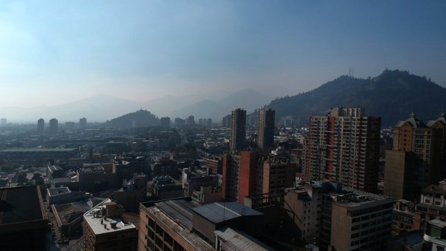 Este sábado hay preemergencia ambiental en Santiago