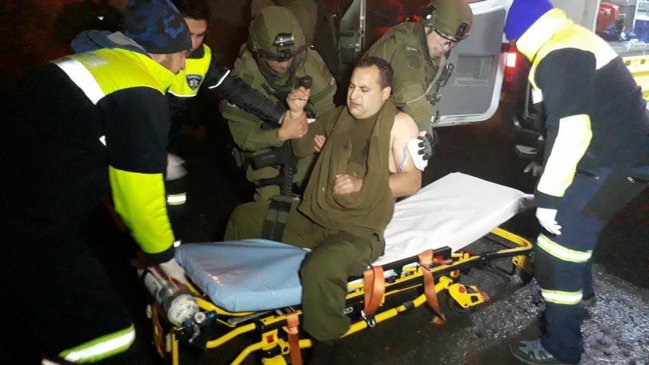 Carabinero fue baleado en la Provincia de Arauco
