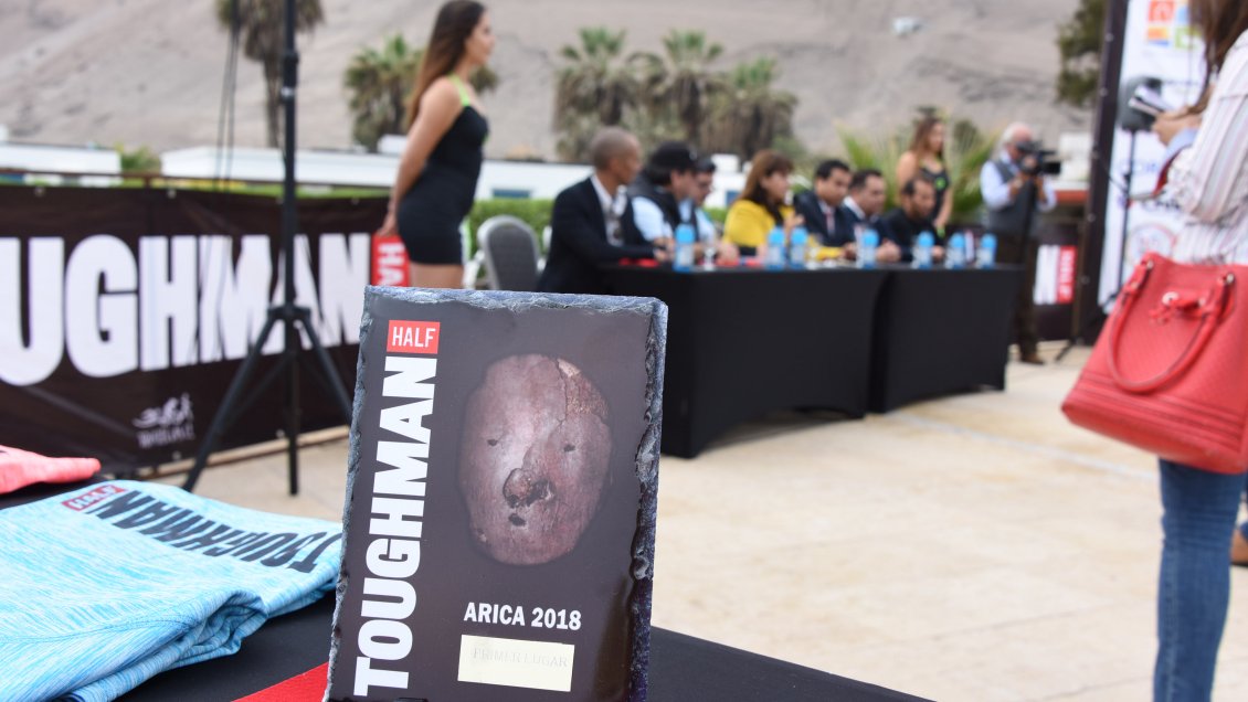 Todo listo para la primera versión de la triatlón 