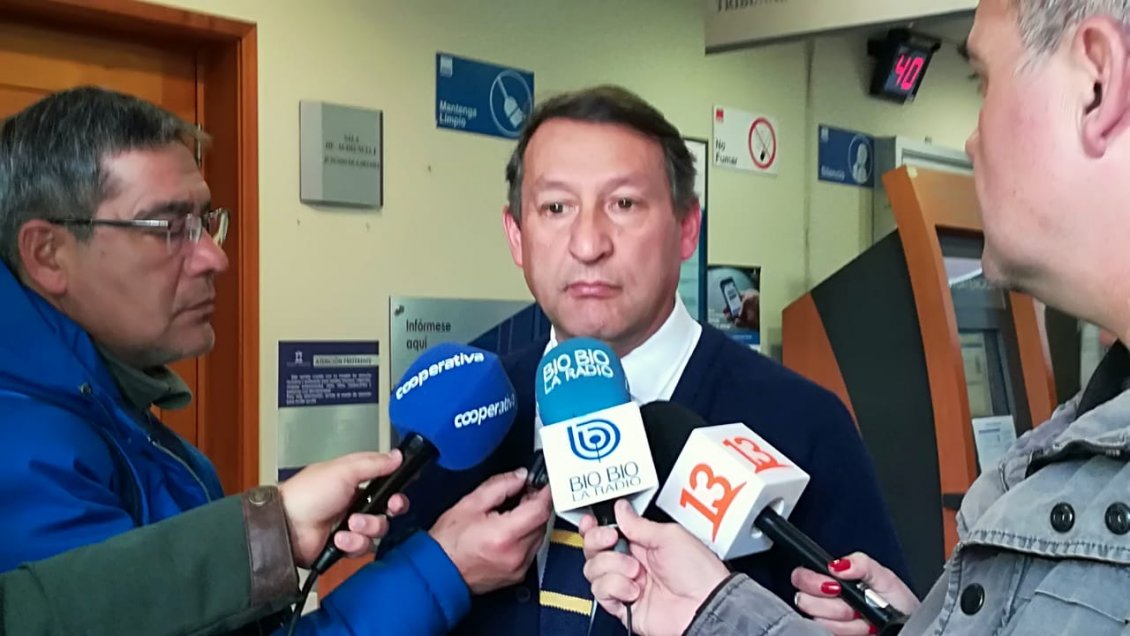 Alcalde de Machalí declaró en calidad de testigo en juicio oral del Caso Caval