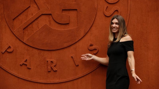 Caricatura sobre Simona Halep en 