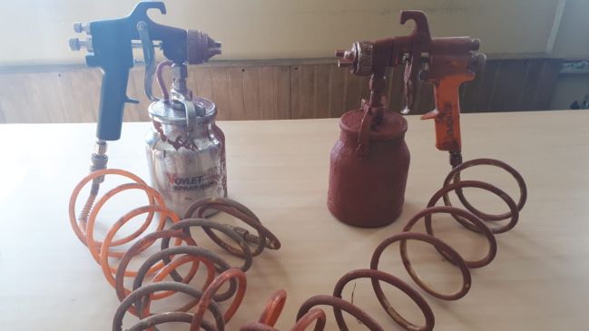 Detienen a sujetos por robar herramientas en Mejillones