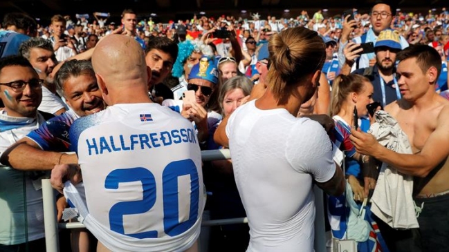 El desatado relato islandés para el gol del empate con Argentina