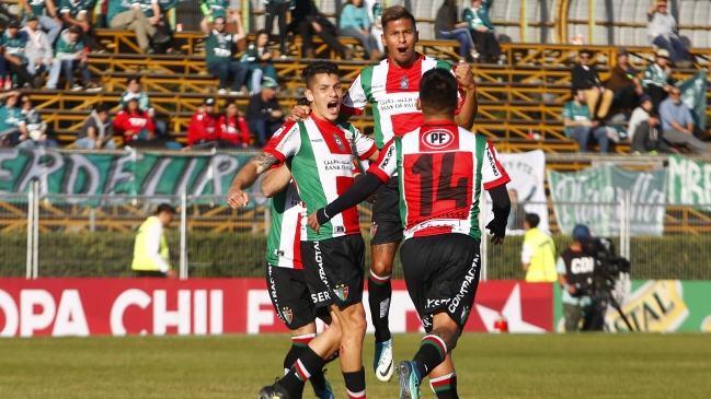 Palestino venció a Santiago Wanderers en 