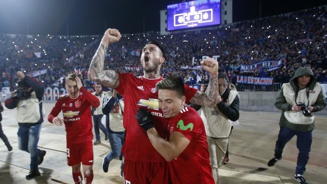 La U tuvo sólido desplante en el Nacional frente a La Serena y accedió a octavos de Copa Chile