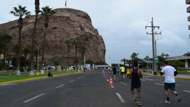 Triatlón Toughman Half Arica 2018: Cortes de tránsito se mantenderán hasta las 14:00 horas