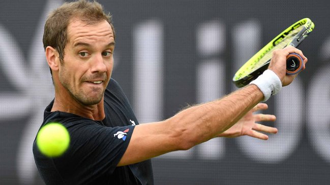 Richard Gasquet se citó con Jeremy Chardy en la final de Hertogenbosch