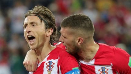 El triunfo de Croacia sobre Nigeria que lo dejó como líder del Grupo D en el Mundial de Rusia
