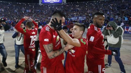 U. de Chile venció de forma cómoda a La Serena y se abrió caminó a octavos en Copa Chile