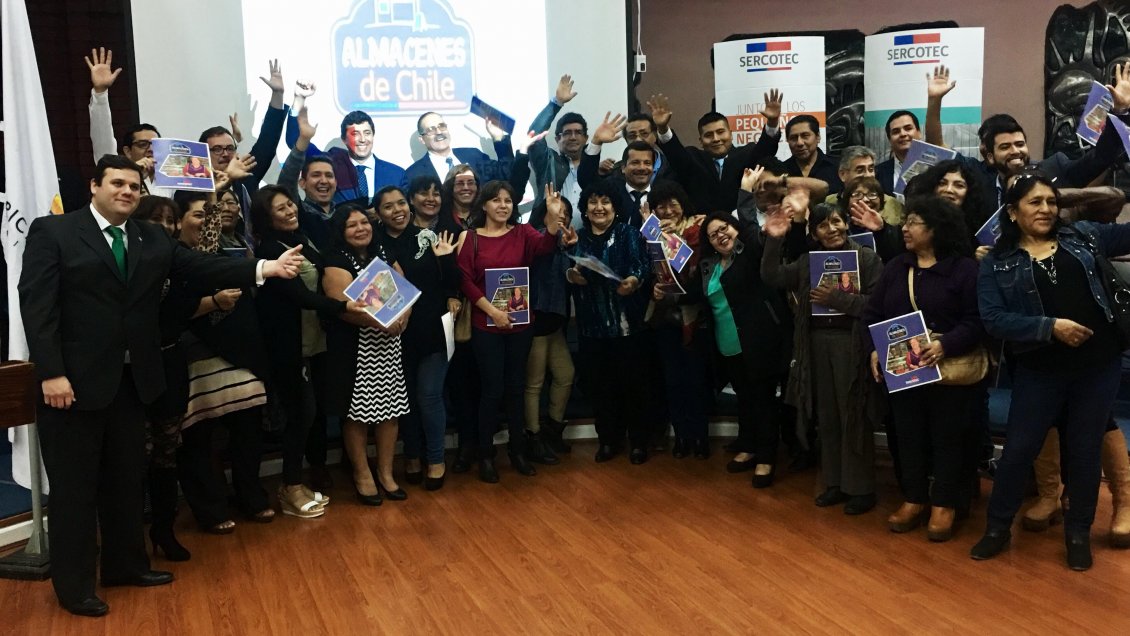 Certificaron a almaceneros de la Región de Arica y Parinacota