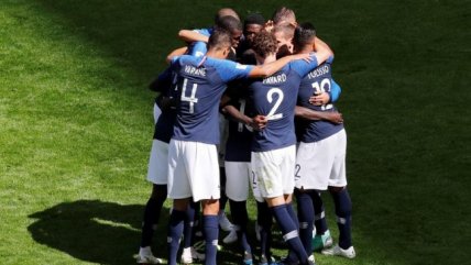 Francia hizo su estreno en el Mundial de Rusia 2018 con triunfo ante Australia