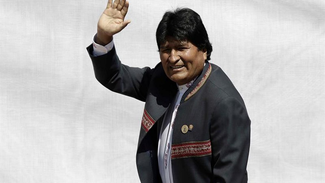 Evo Morales descartó contrademandar a Chile por aguas del Silala