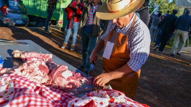 Segunda versión de la “Fiesta del Chancho” recibió a cientos de visitantes en Ñuble