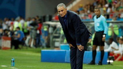 Tite, DT de Brasil: Del gol de Suiza no acepto observaciones porque resultó de una falta
