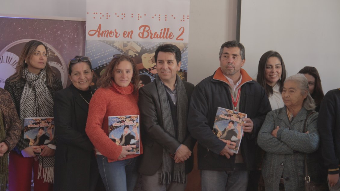 Atacama: Lanzan libro para personas con discapacidad visual en Tierra Amarilla