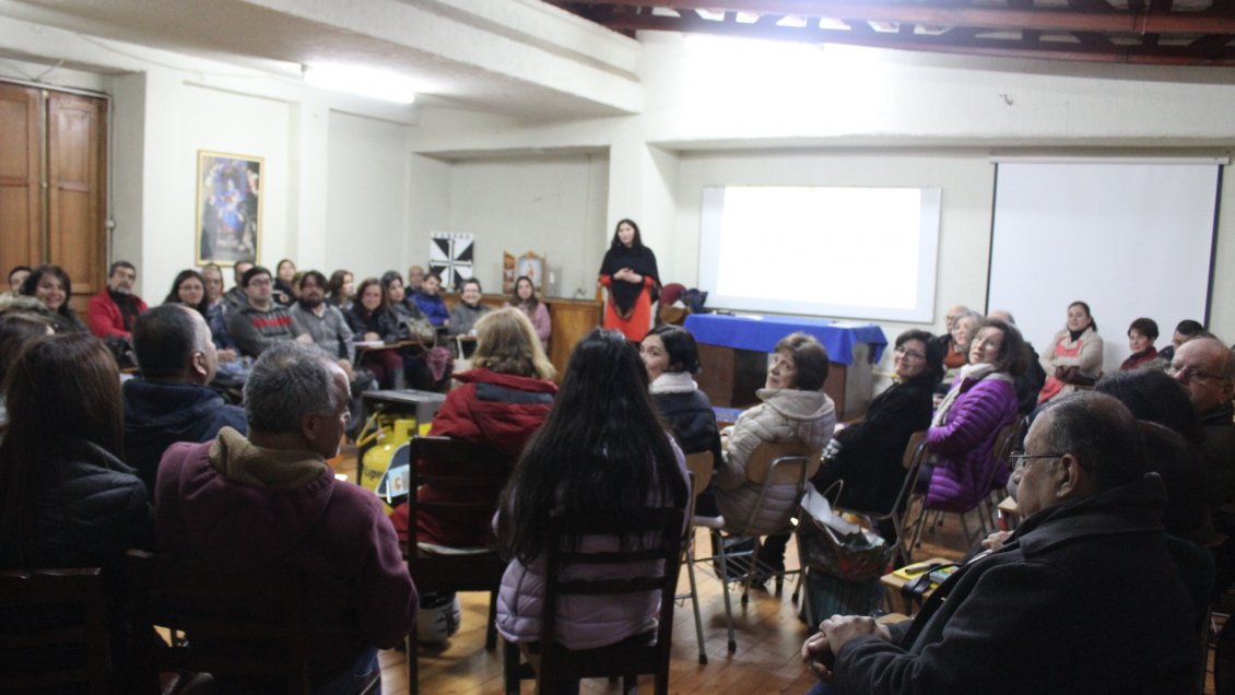 Laicos de Chillán : “Existe un halo de silencio por miedo al Obispo”