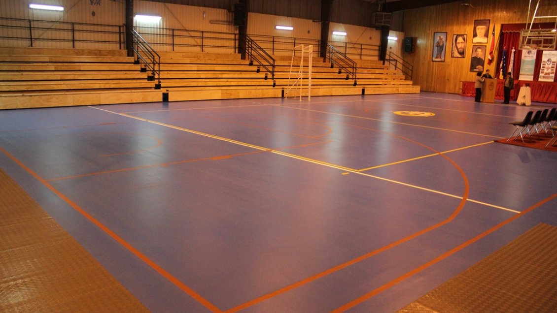 Puerto Natales: Inauguraron obras de mejoramiento del gimnasio del Liceo María Mazzarello