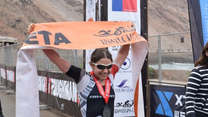   Las imágenes que dejó el “Toughman Half Series Triatlon Arica 2018” 