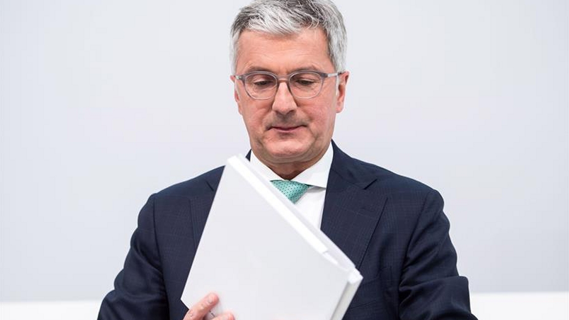 La policía alemana detuvo al presidente de Audi