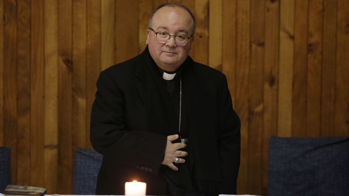 Tras finalizar actividades públicas, Scicluna se reunió con denunciantes de obispo Duarte