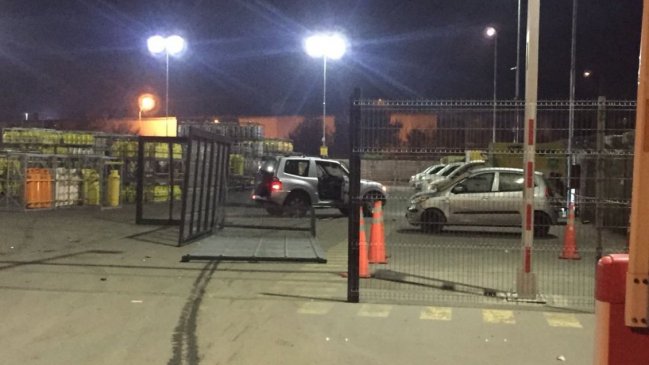 Carabineros investiga robo frustrado en planta de Lipigas en Quilicura