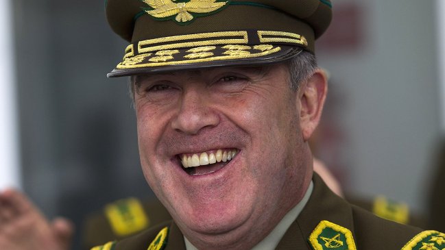 General director de Carabineros confesó su sentir frente al término 