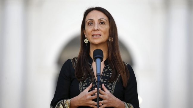 Vocera de Gobierno pide unidad a Chile Vamos: 