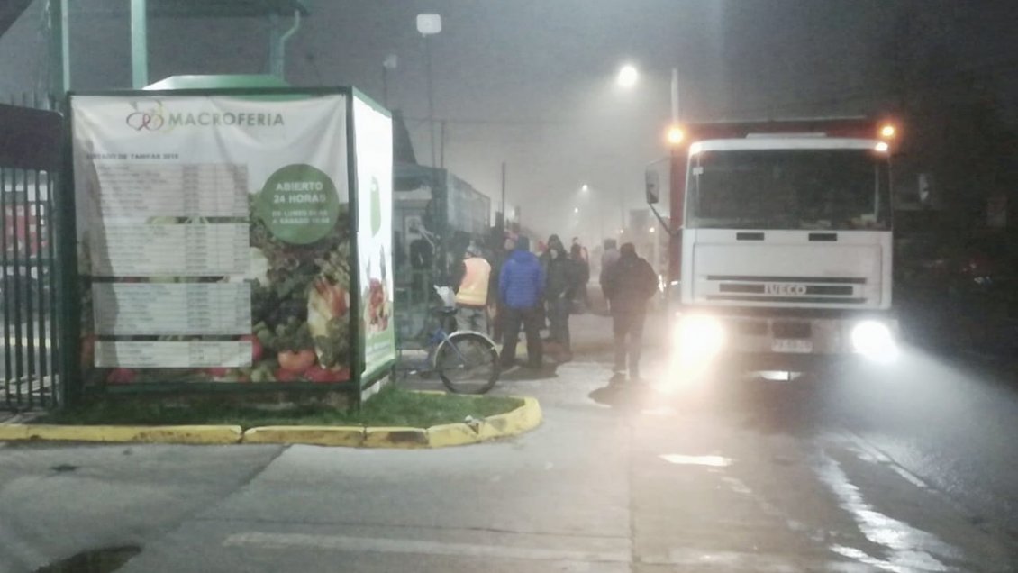 Comerciantes de la Macroferia de Talca se tomaron las instalaciones por cobros abusivos