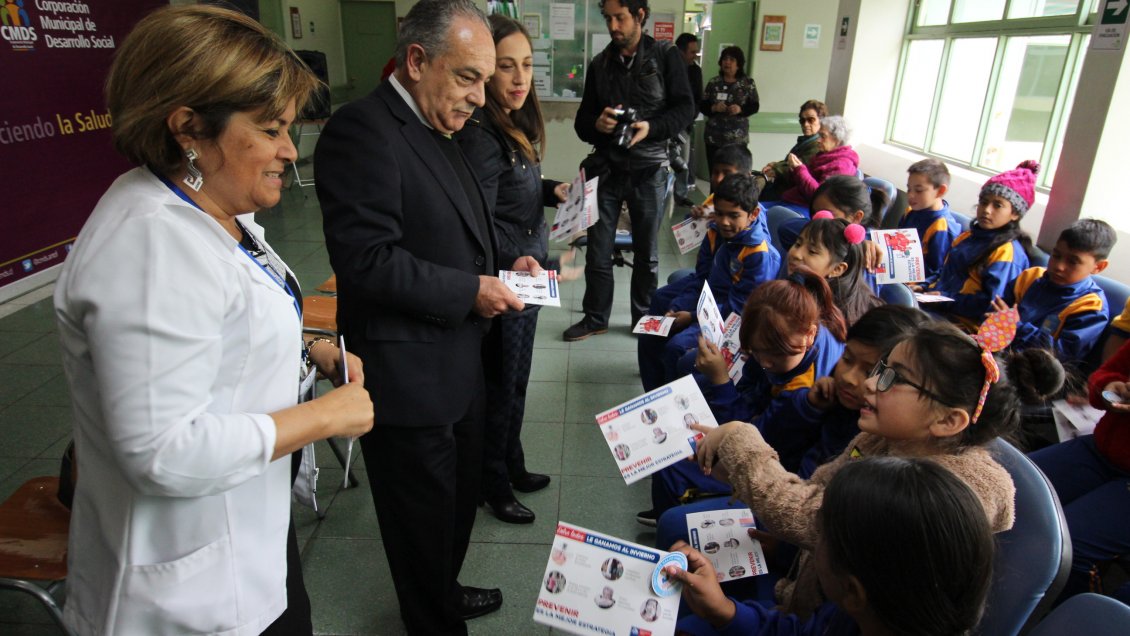 Invierten más de 264 millones para reforzar campaña de invierno 2018 en la región de Antofagasta