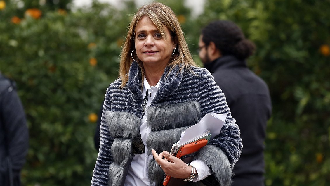 Presidenta UDI en La Moneda: 