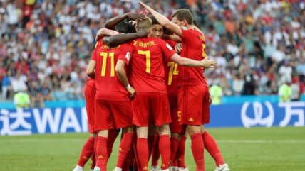 Bélgica goleó a Panamá por el Grupo G del Mundial