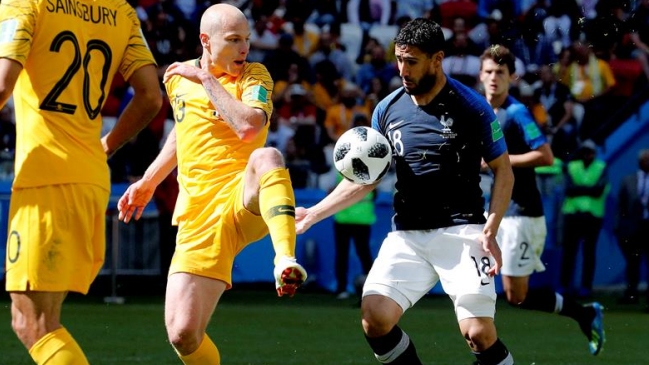 Francés Nabil Fekir: 