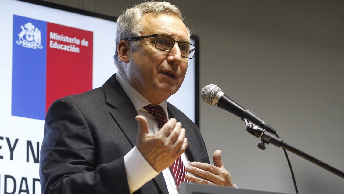 Rector Vivaldi: Nunca la universidad va a mirar con buenos ojos las tomas o paros