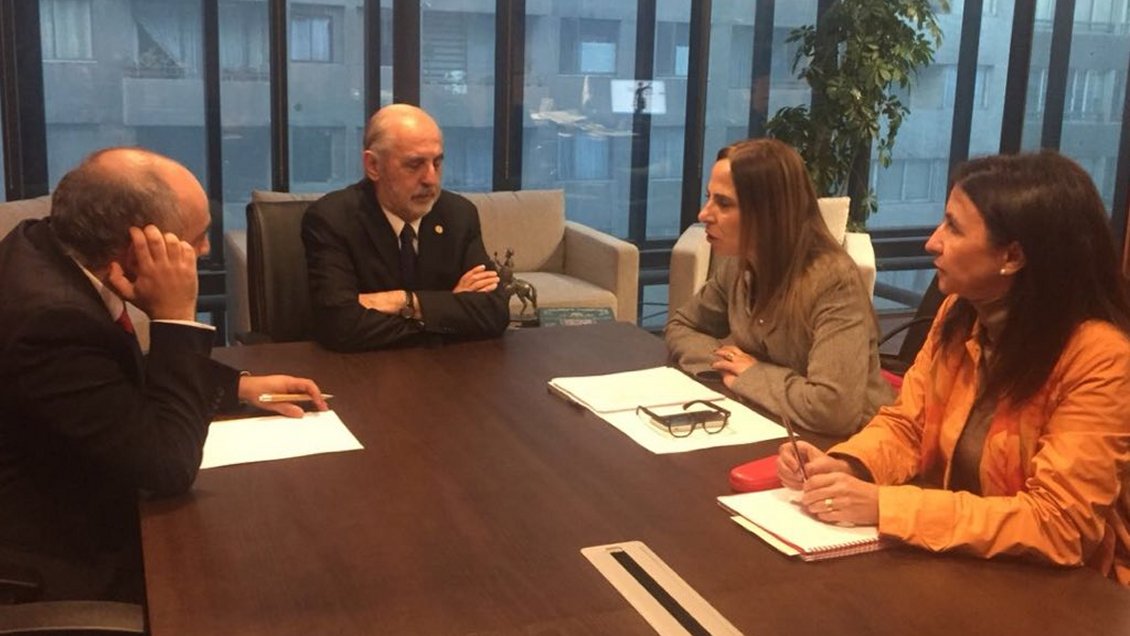 Ministra Plá solicitó designación de fiscal preferente en casos de violencia contra la mujer