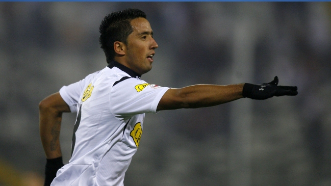 Morón y opción de Lucas Barrios en Colo Colo: Siempre va a servir para potenciar a un equipo