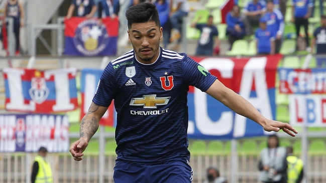 Universidad de Chile confirmó la partida de Lorenzo Reyes