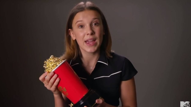 Millie Bobby Brown realizó discurso contra el bullying en los MTV Awards