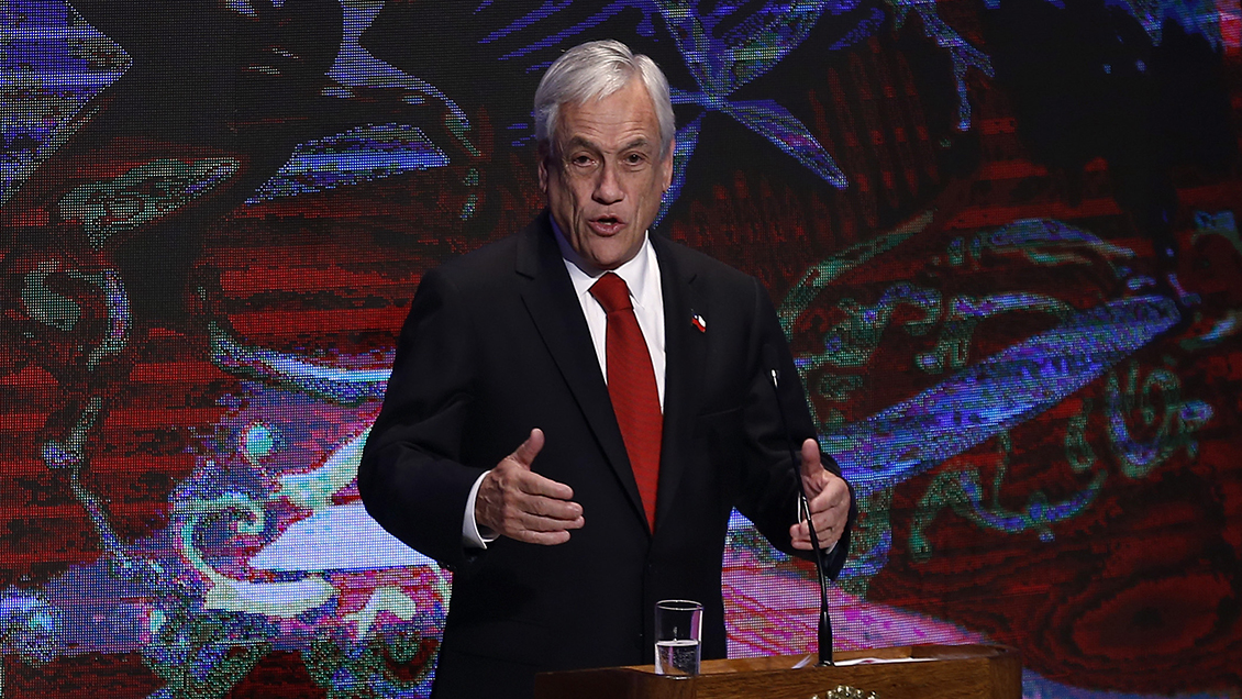 Piñera y sus 100 días en La Moneda: 