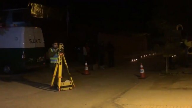 Niña falleció atropellada por camión repartidor de gas en La Florida