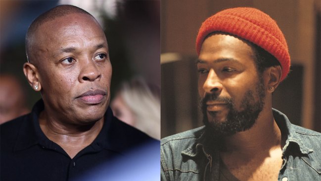 Dr. Dre prepara una película sobre el genio del soul Marvin Gaye