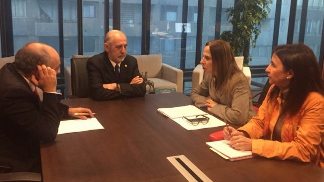 Ministra Plá solicitó designación de fiscal preferente en casos de violencia contra la mujer