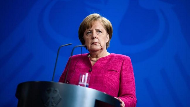 Trump afirmó que el crimen aumentó en Alemania y Merkel salió a desmentirlo