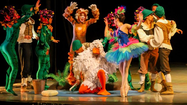 Dos montajes gratuitos presentará la Escuela de Ballet de la Corporación Cultural de Antofagasta