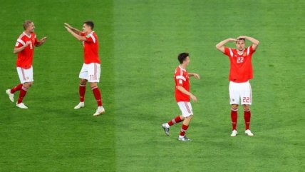 El contundente triunfo de Rusia sobre Egipto que les permite soñar con avanzar en el Mundial