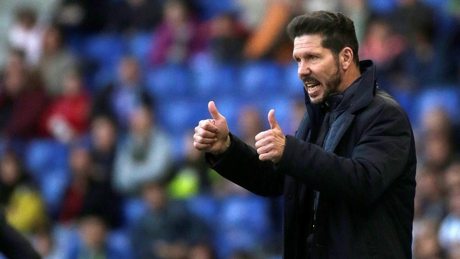 Diego Simeone visitó práctica de Unión La Calera previa al duelo con Magallanes por Copa Chile