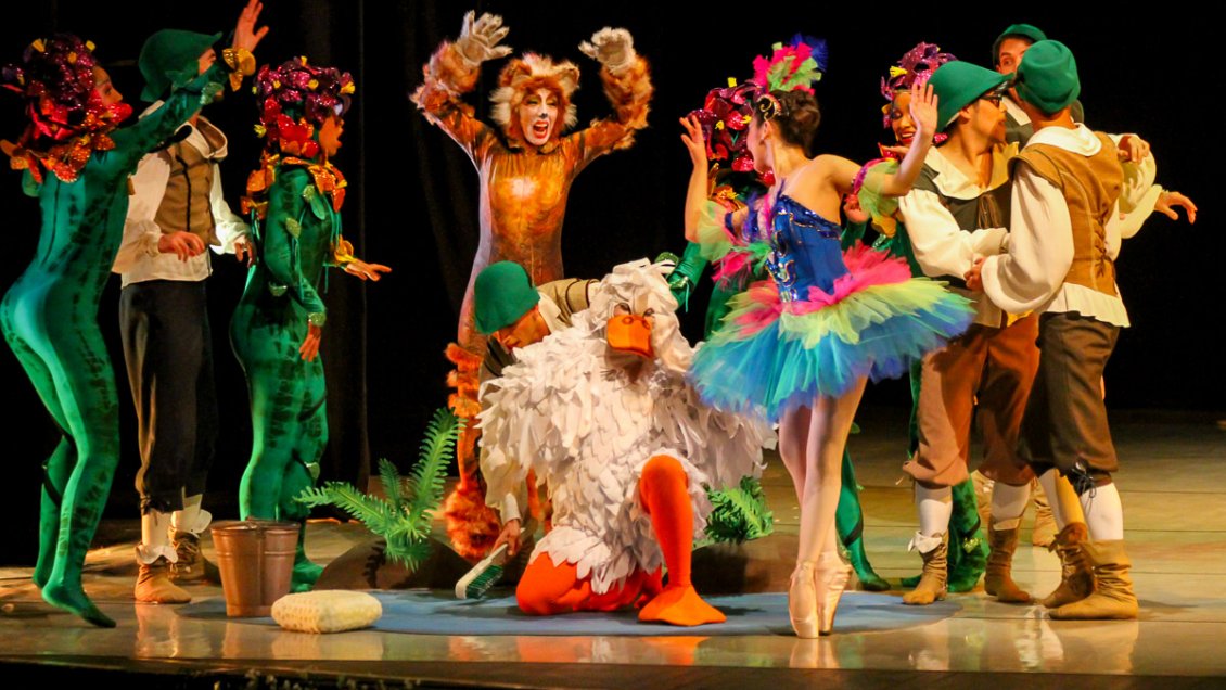 Dos montajes gratuitos presentará la Escuela de Ballet de la Corporación Cultural de Antofagasta