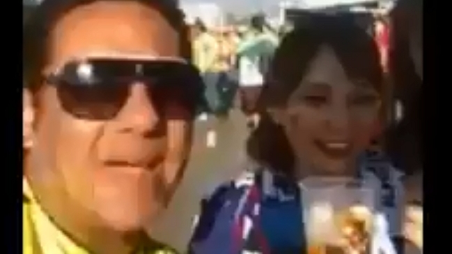 Cancillería colombiana reaccionó a video en que un hincha denigra a mujer japonesa en Rusia