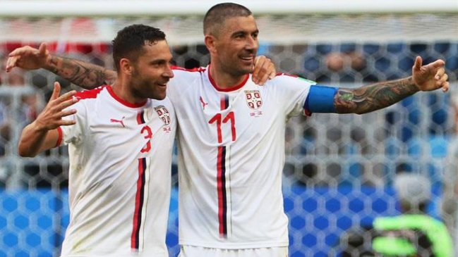 Zaguero de Serbia cree que la oportunidad de avanzar a octavos en Rusia 