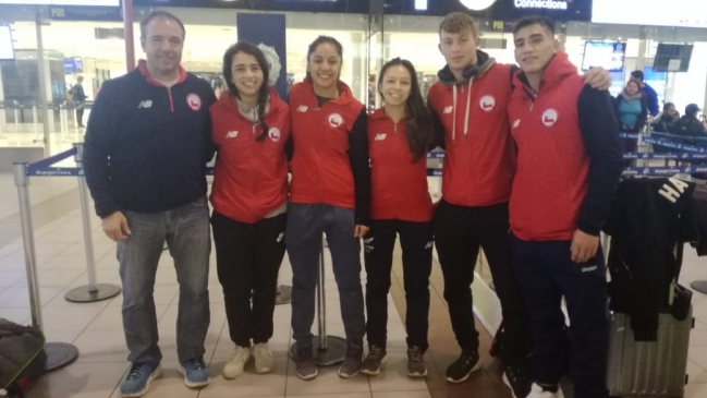  Team Chile viajó a la Copa Panamericana y al Sudamericano  
