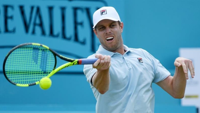 Sam Querrey dejó fuera a Stan Wawrinka en Queen's